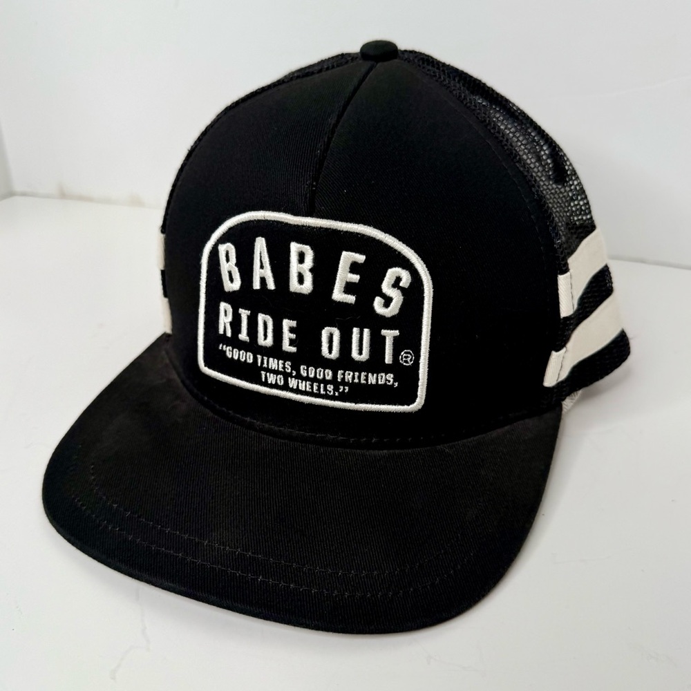 RVCA Motocross Babes Ride Out Baseball Cap